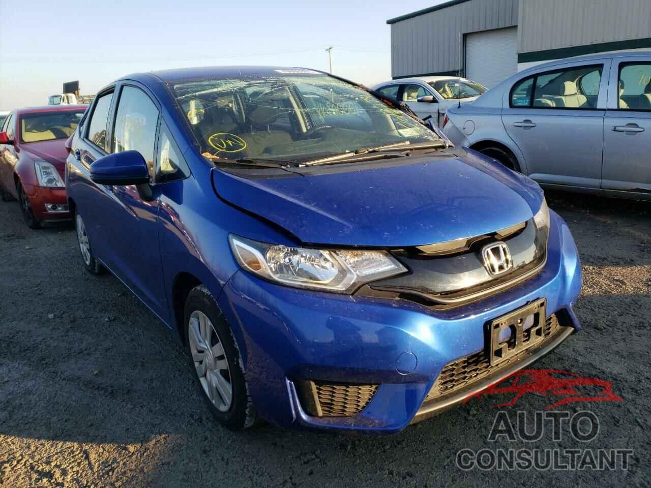 HONDA FIT 2017 - JHMGK5H50HS007437