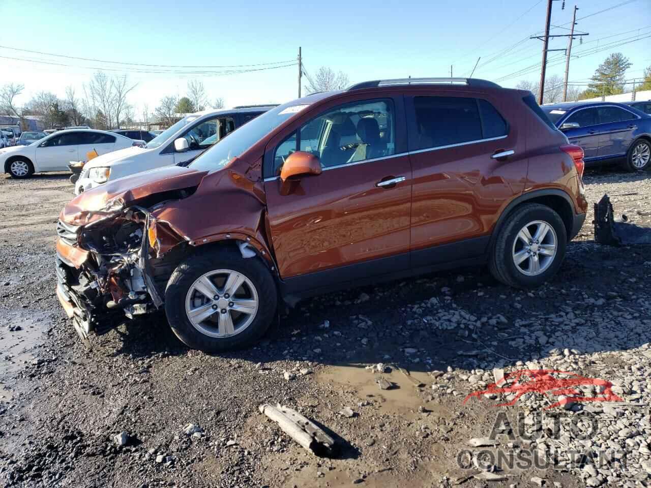 CHEVROLET TRAX 2019 - 3GNCJLSB1KL250029