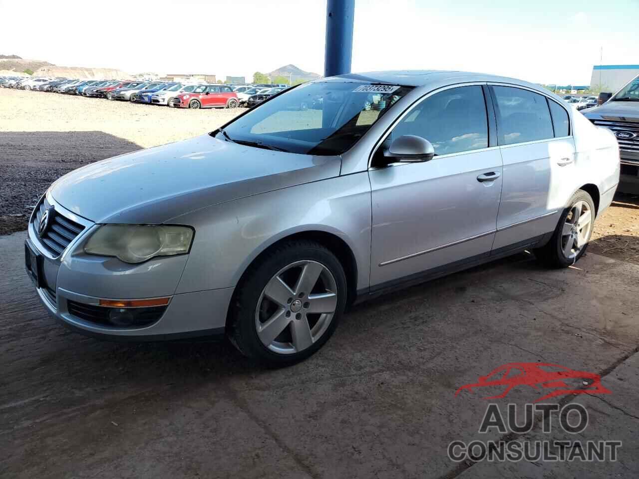 VOLKSWAGEN PASSAT 2009 - WVWJK73C09P047823