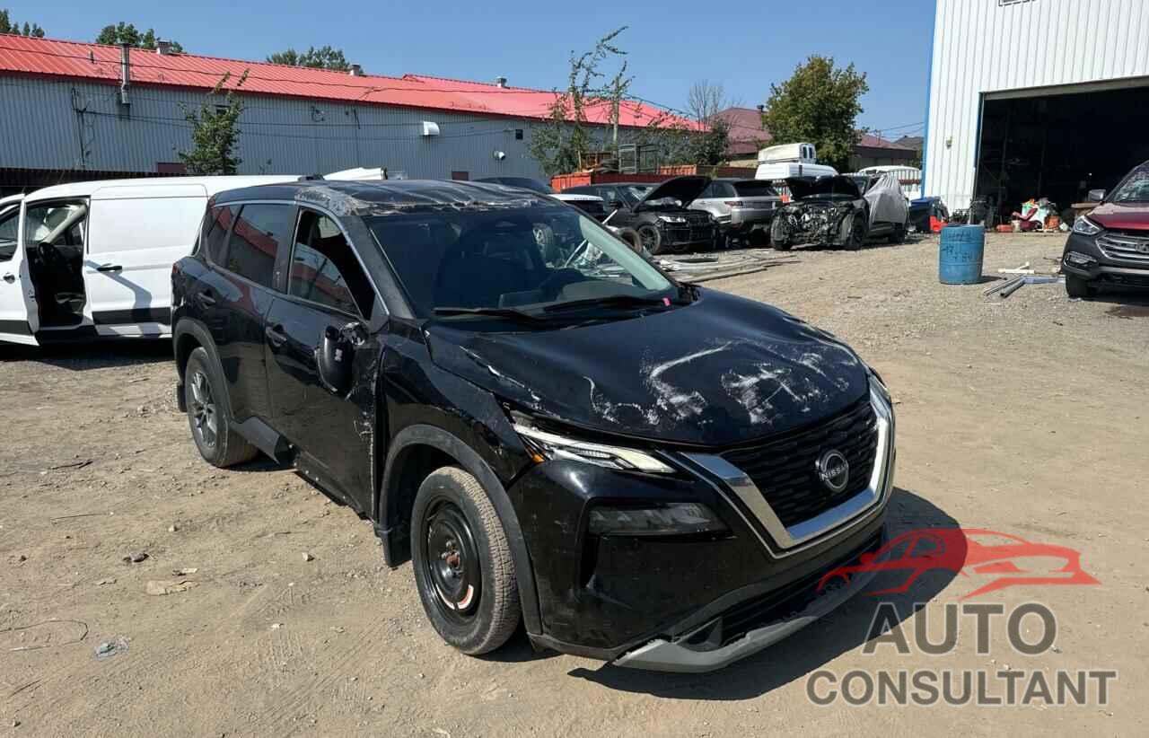 NISSAN ROGUE 2022 - 5N1AT3AA8NC682406