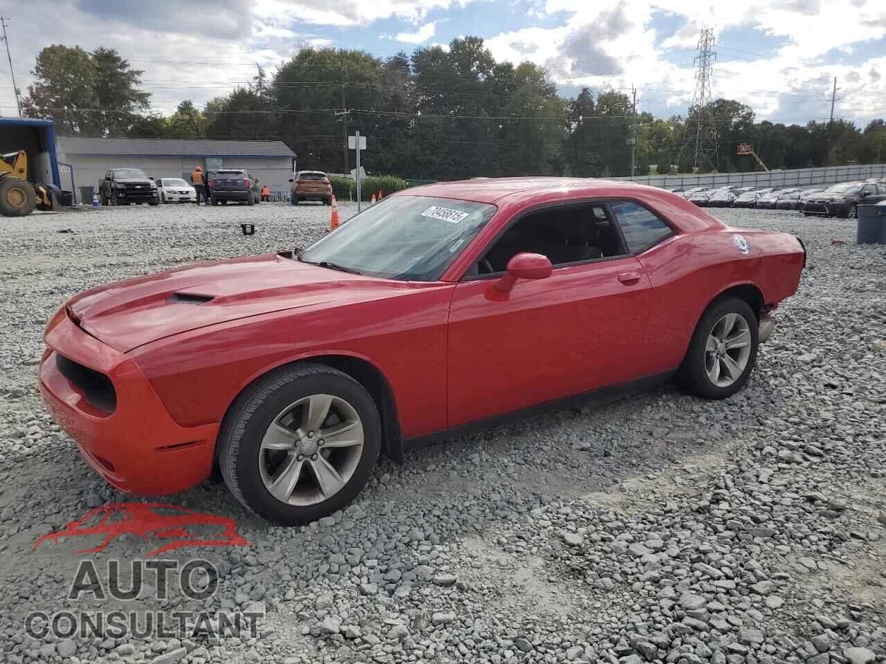 DODGE CHALLENGER 2017 - 2C3CDZAG5HH519722