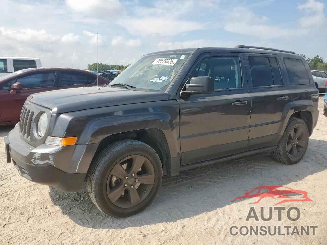 JEEP PATRIOT 2017 - 1C4NJPBB1HD102812