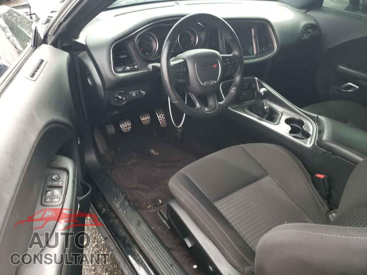 DODGE CHALLENGER 2018 - 2C3CDZFJ5JH236473