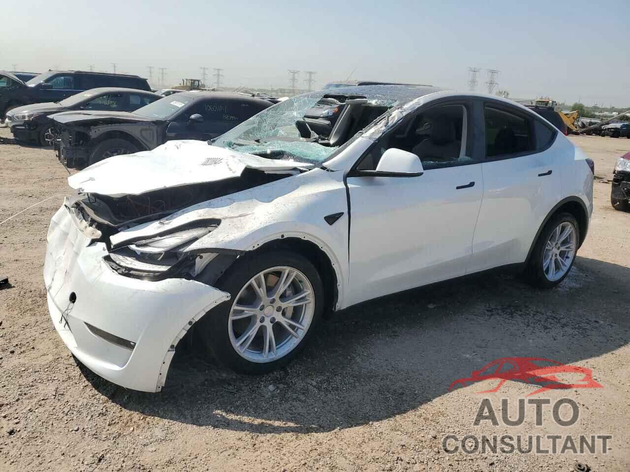 TESLA MODEL Y 2023 - 7SAYGDEEXPF752507