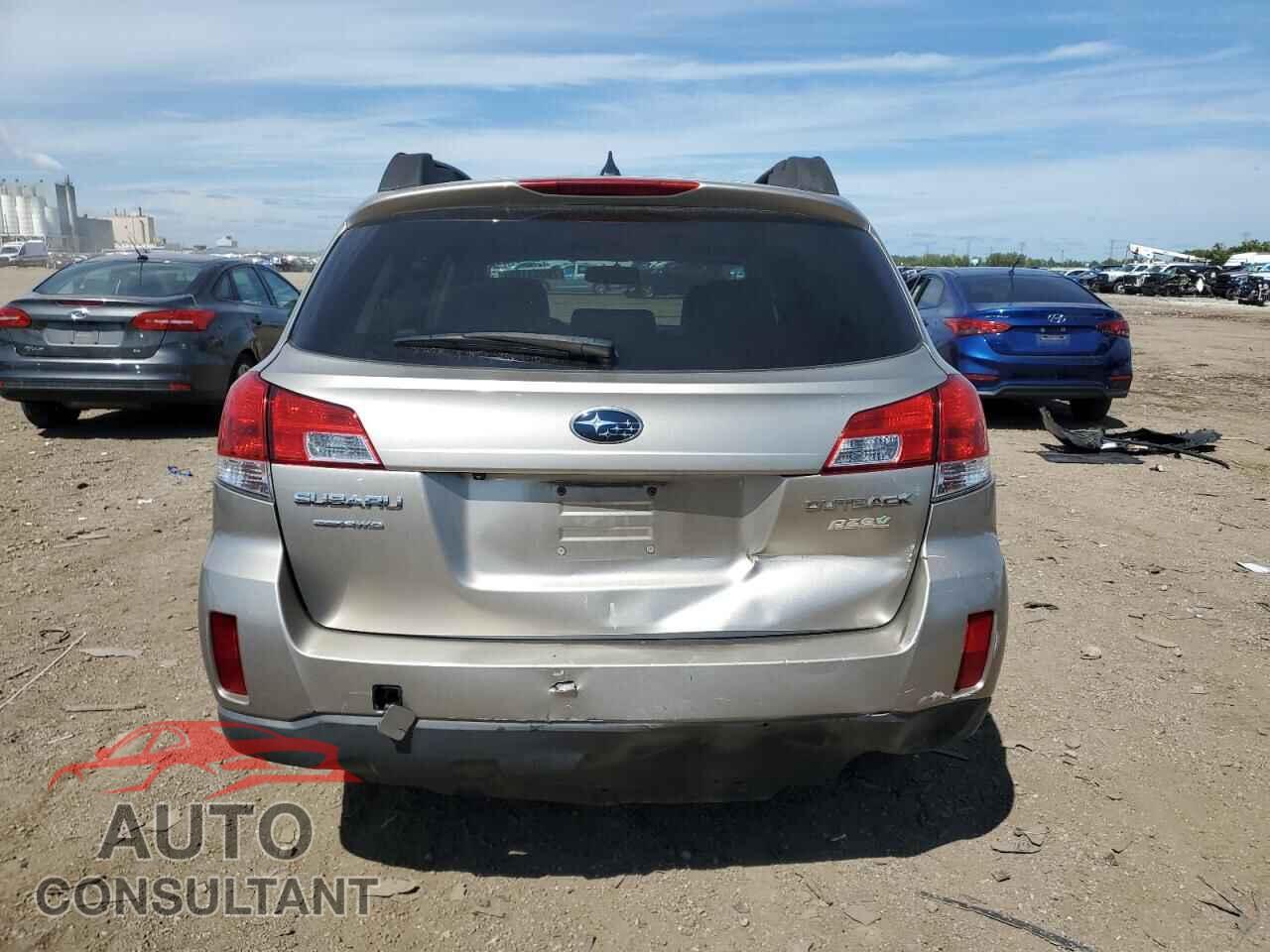 SUBARU OUTBACK 2014 - 4S4BRBLC9E3210047