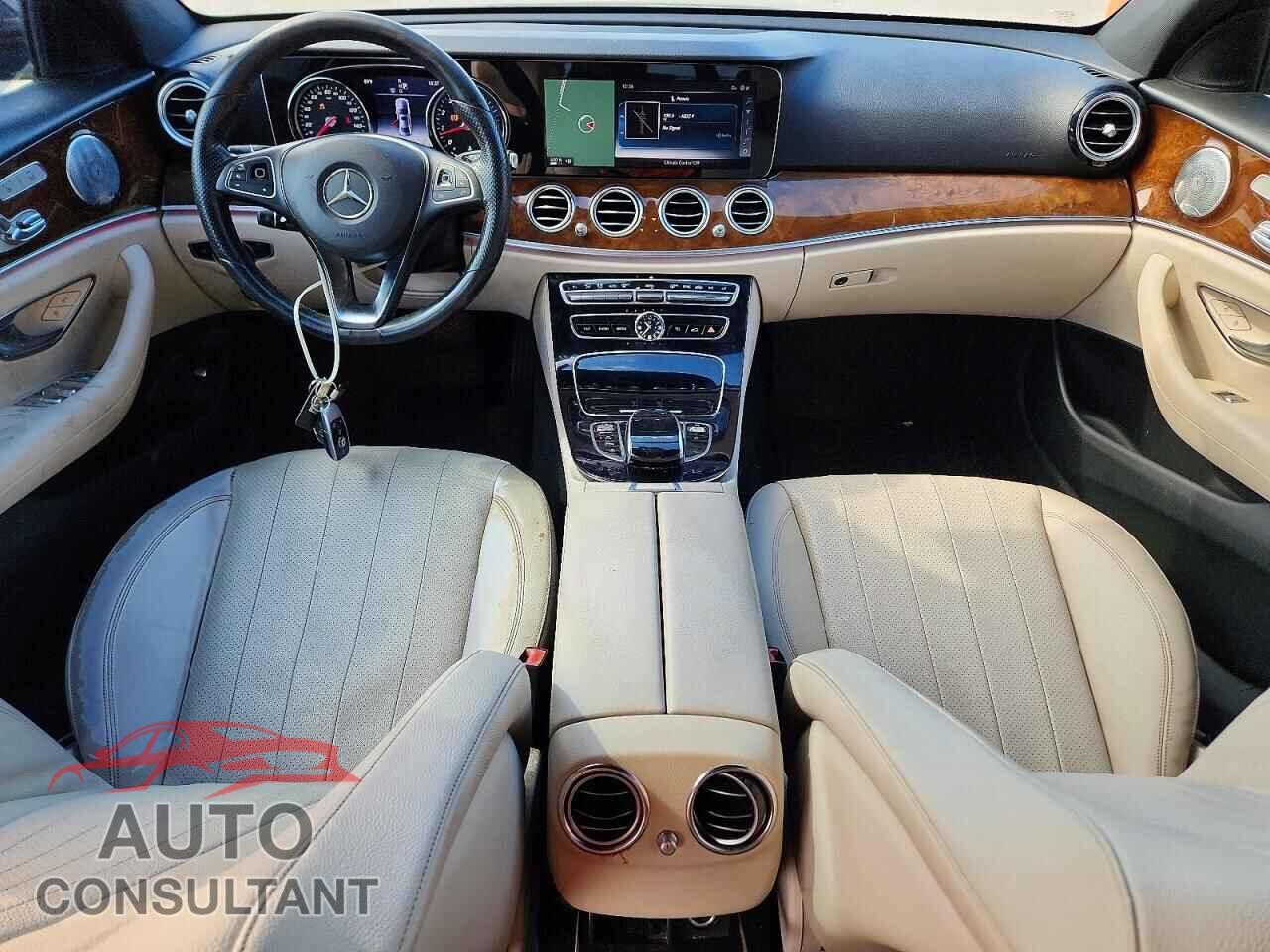 MERCEDES-BENZ E-CLASS 2017 - WDDZF4JB5HA011410
