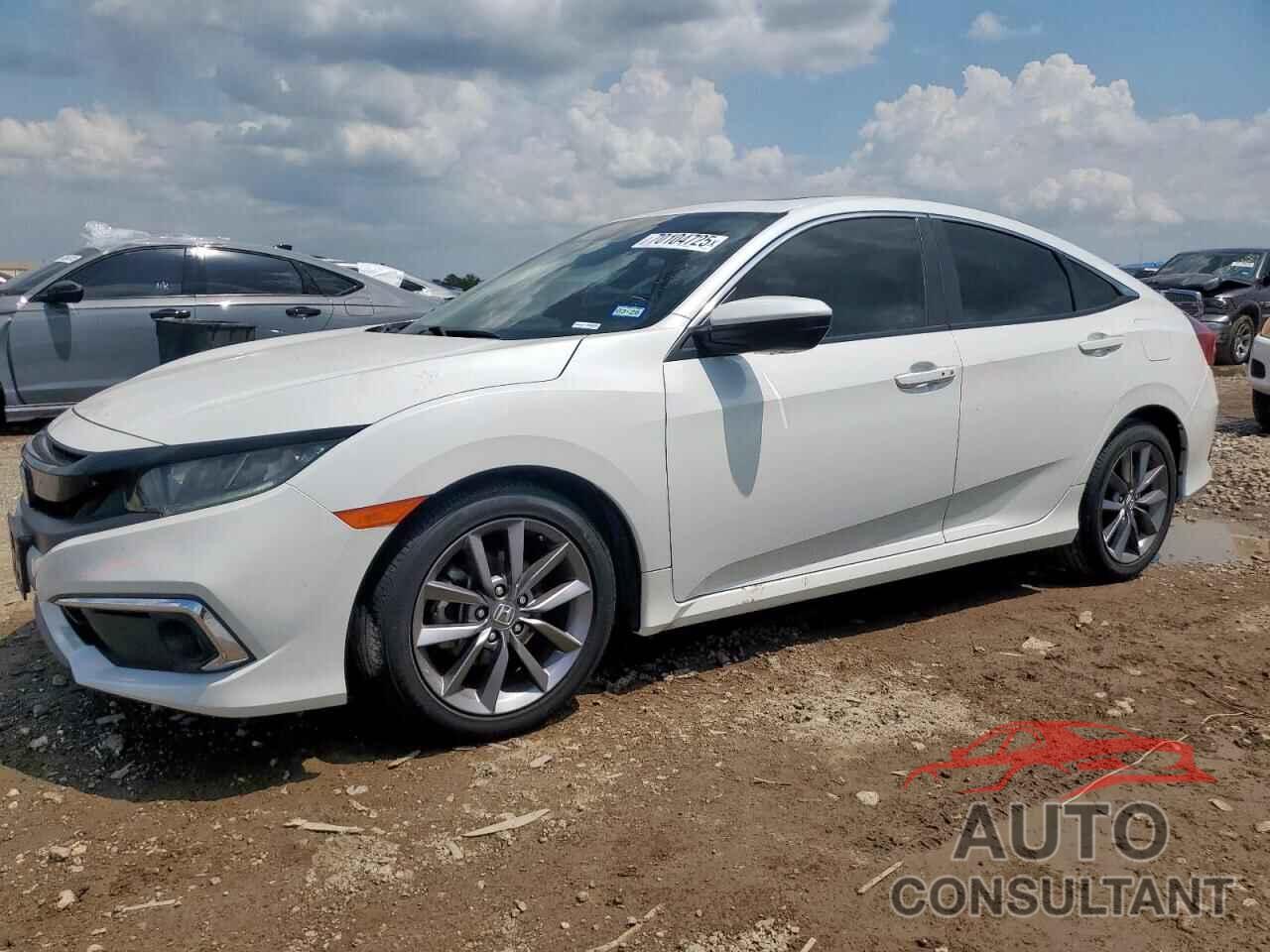 HONDA CIVIC 2021 - 19XFC1F39ME011035
