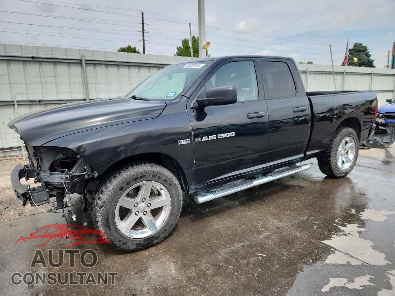 DODGE RAM 1500 2012 - 1C6RD6FT2CS159148