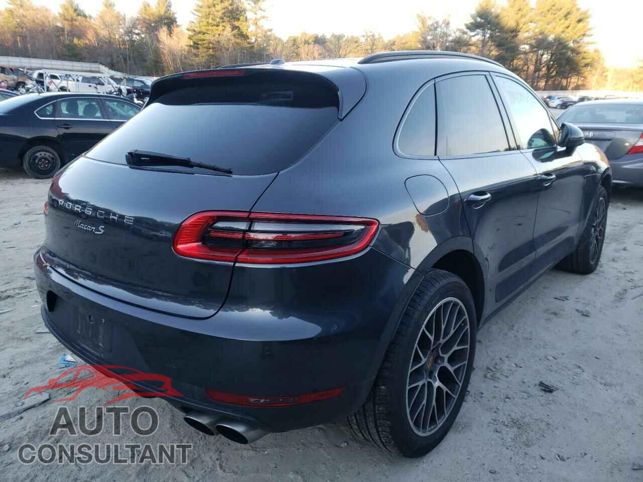 PORSCHE MACAN 2017 - WP1AB2A53HLB10179