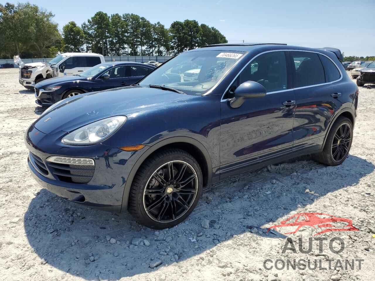 PORSCHE CAYENNE 2012 - WP1AB2A29CLA44123