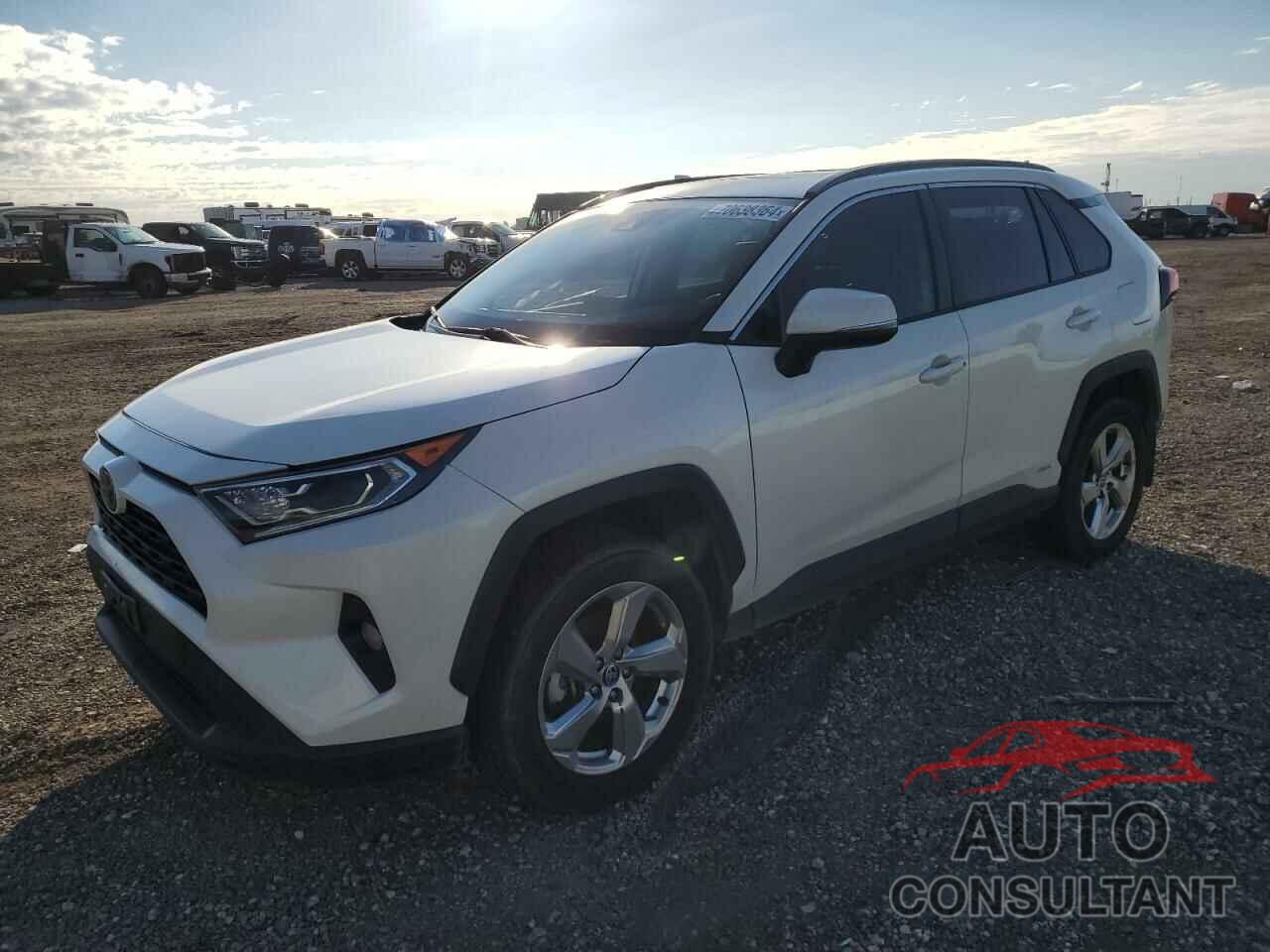 TOYOTA RAV4 2021 - 4T3B6RFV1MU057016