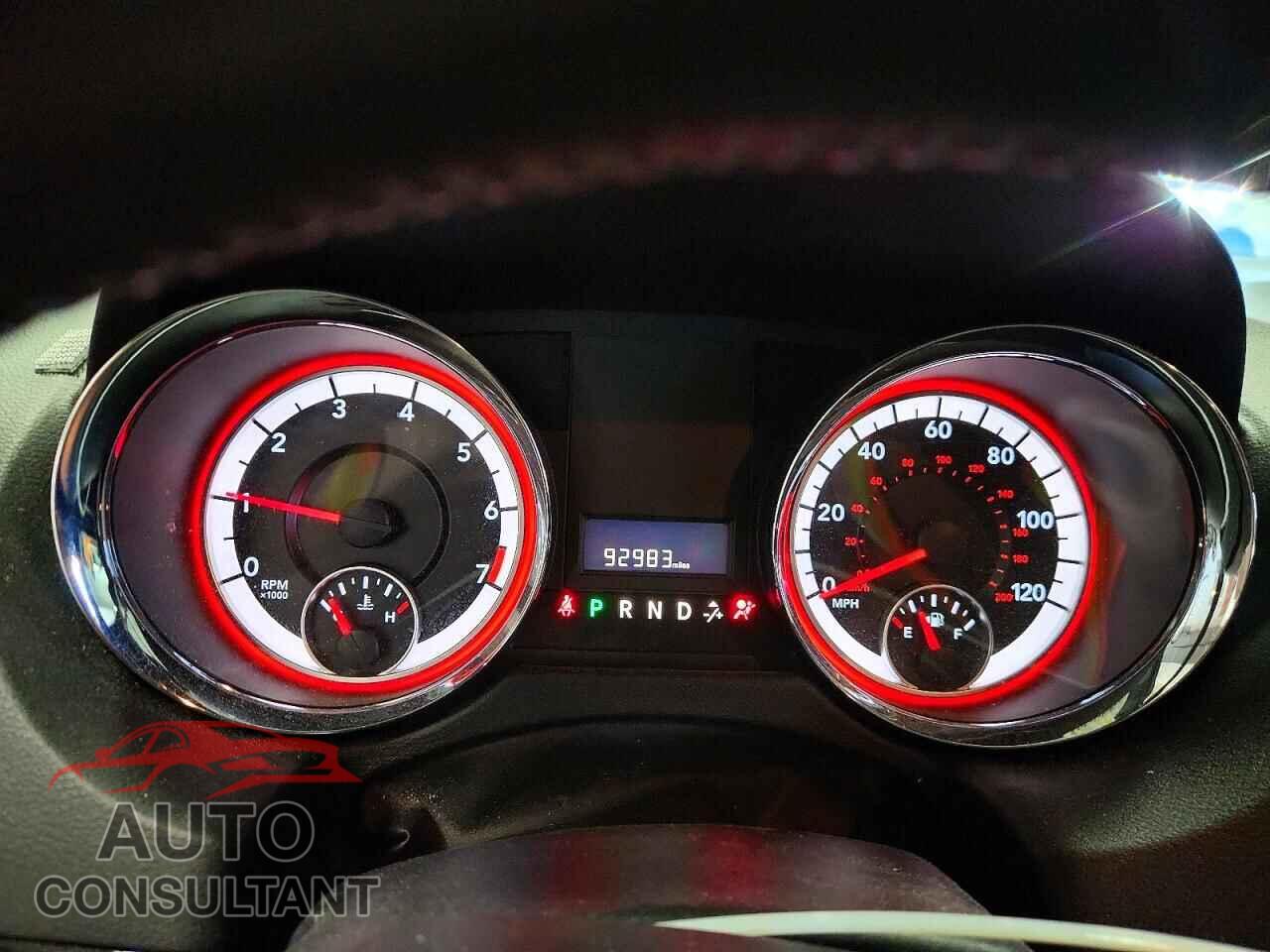 DODGE CARAVAN 2017 - 2C4RDGBG6HR856872