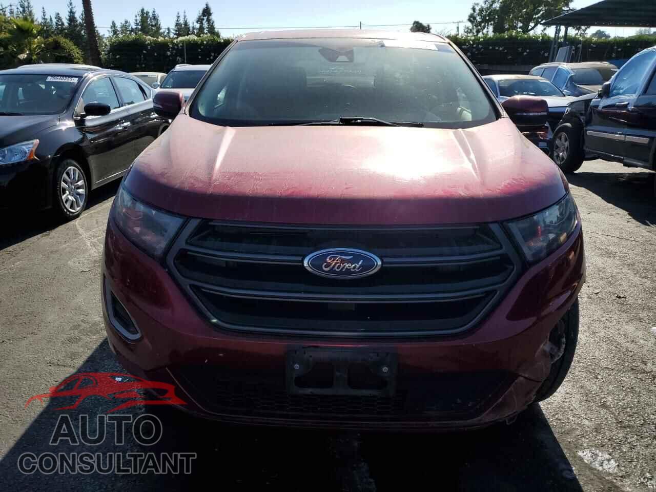 FORD EDGE 2018 - 2FMPK4AP7JBC56210