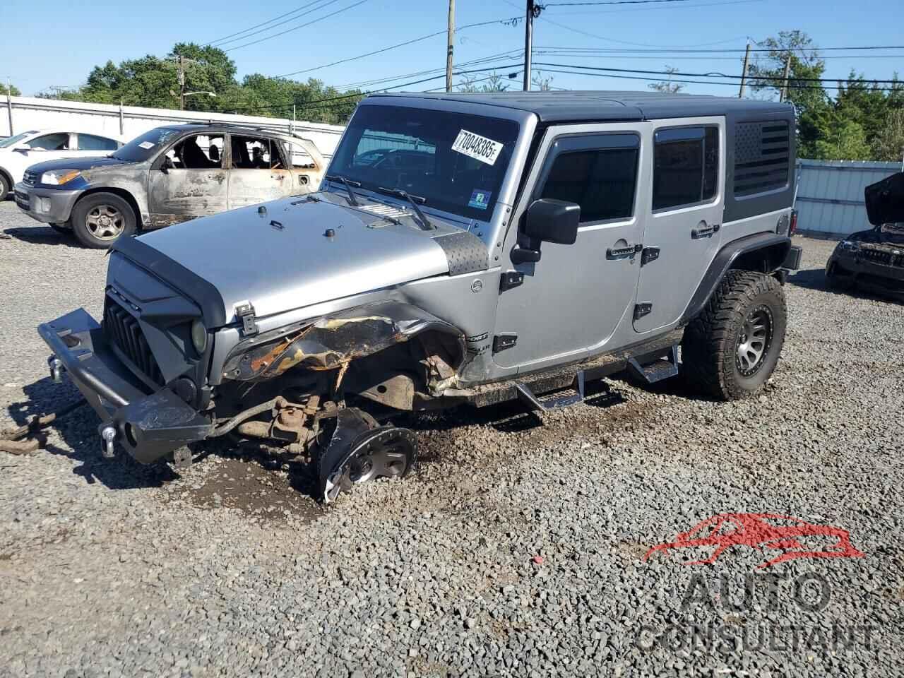JEEP WRANGLER 2015 - 1C4HJWDG3FL580202