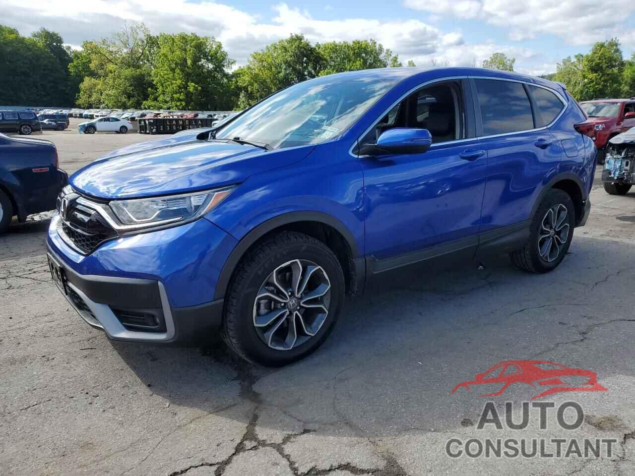 HONDA CRV 2021 - 7FARW2H88ME012176