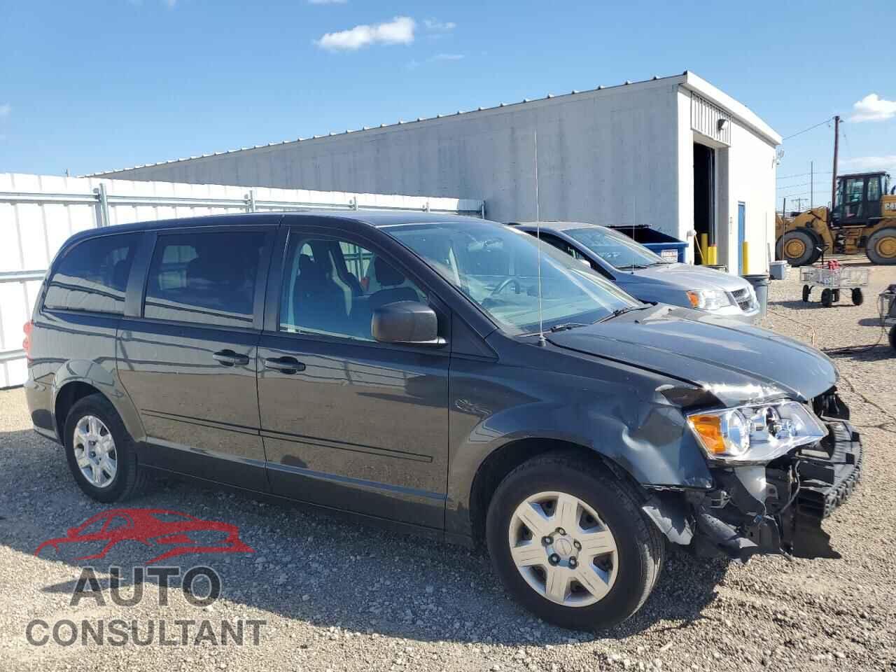 DODGE CARAVAN 2012 - 2C4RDGBG0CR226158