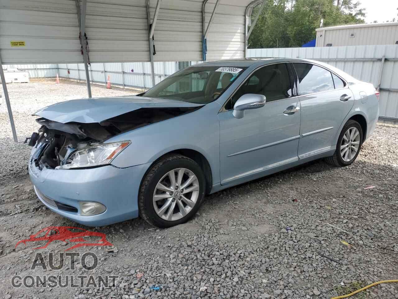 LEXUS ES350 2012 - JTHBK1EG5C2490456
