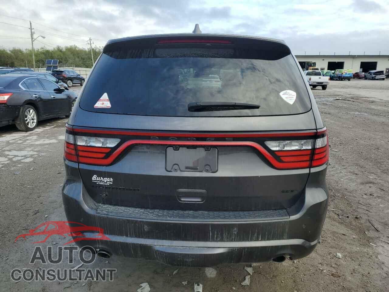 DODGE DURANGO 2021 - 1C4RDJDG1MC598287