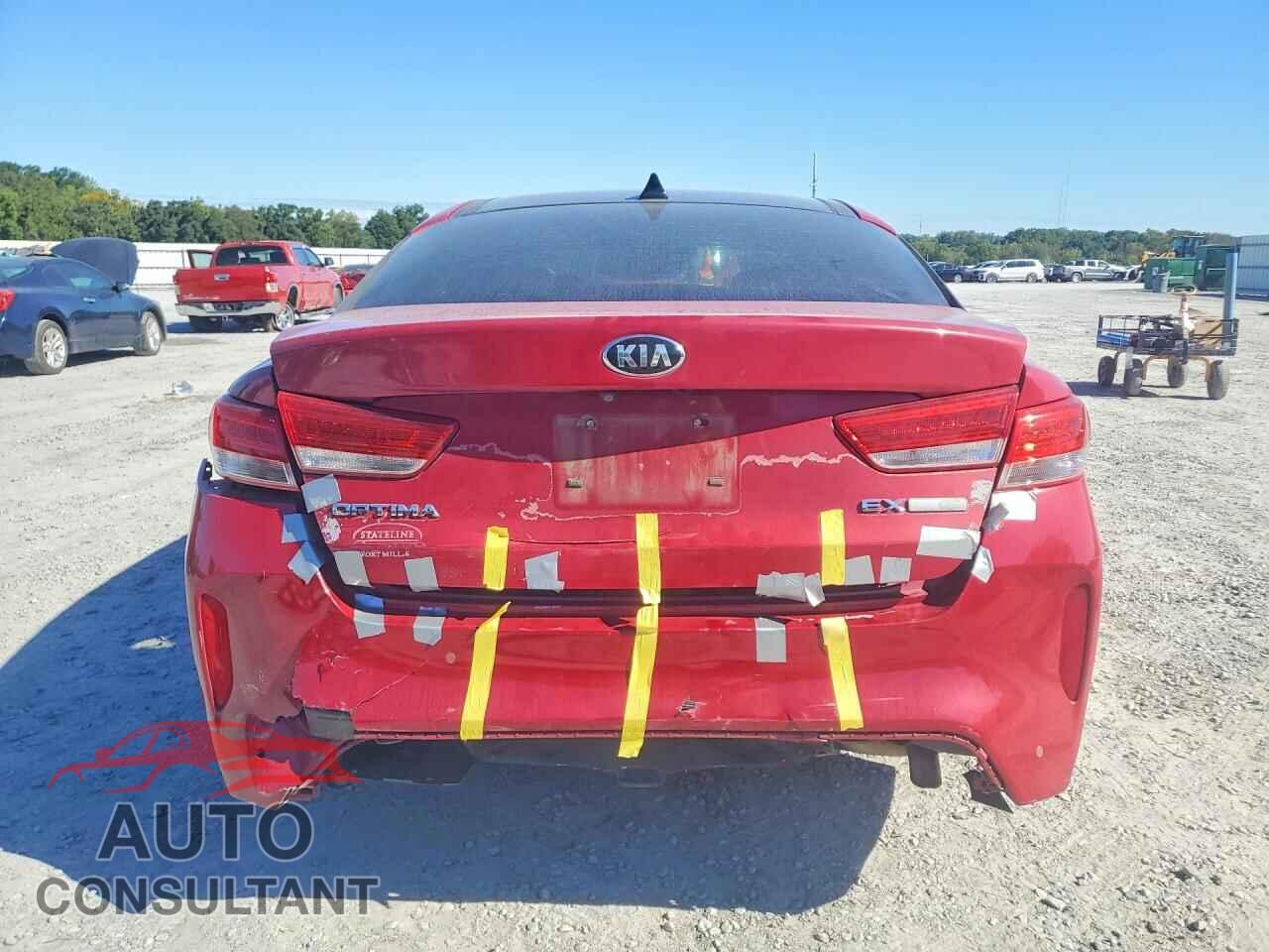 KIA OPTIMA 2017 - KNAGU4LEXH5010807