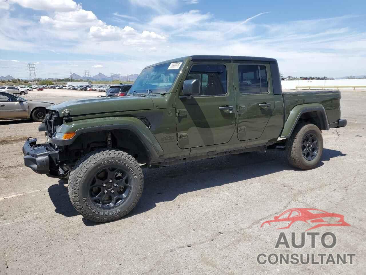 JEEP GLADIATOR 2023 - 1C6HJTAGXPL519151
