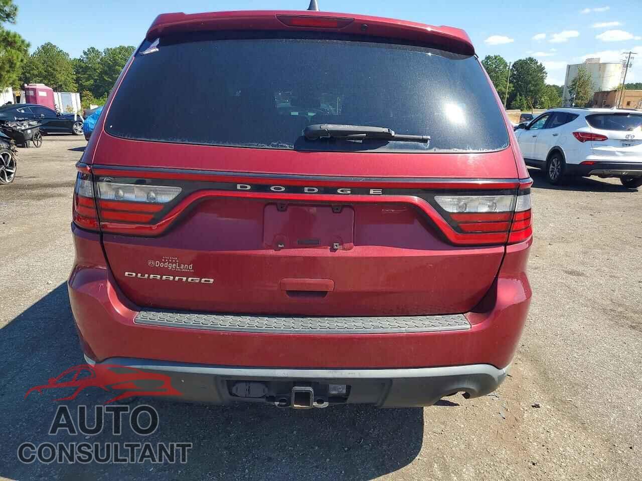 DODGE DURANGO 2015 - 1C4RDHAG8FC937630