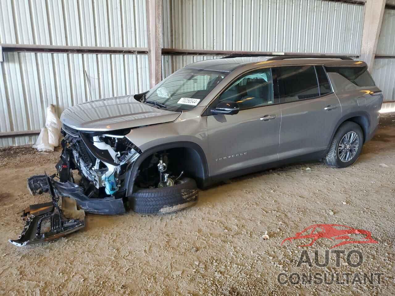 CHEVROLET TRAVERSE 2024 - 1GNERGKS6RJ202858