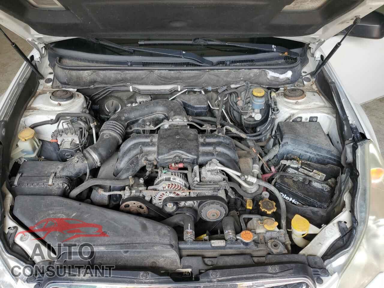 SUBARU LEGACY 2012 - 4S3BMDL66C2013932