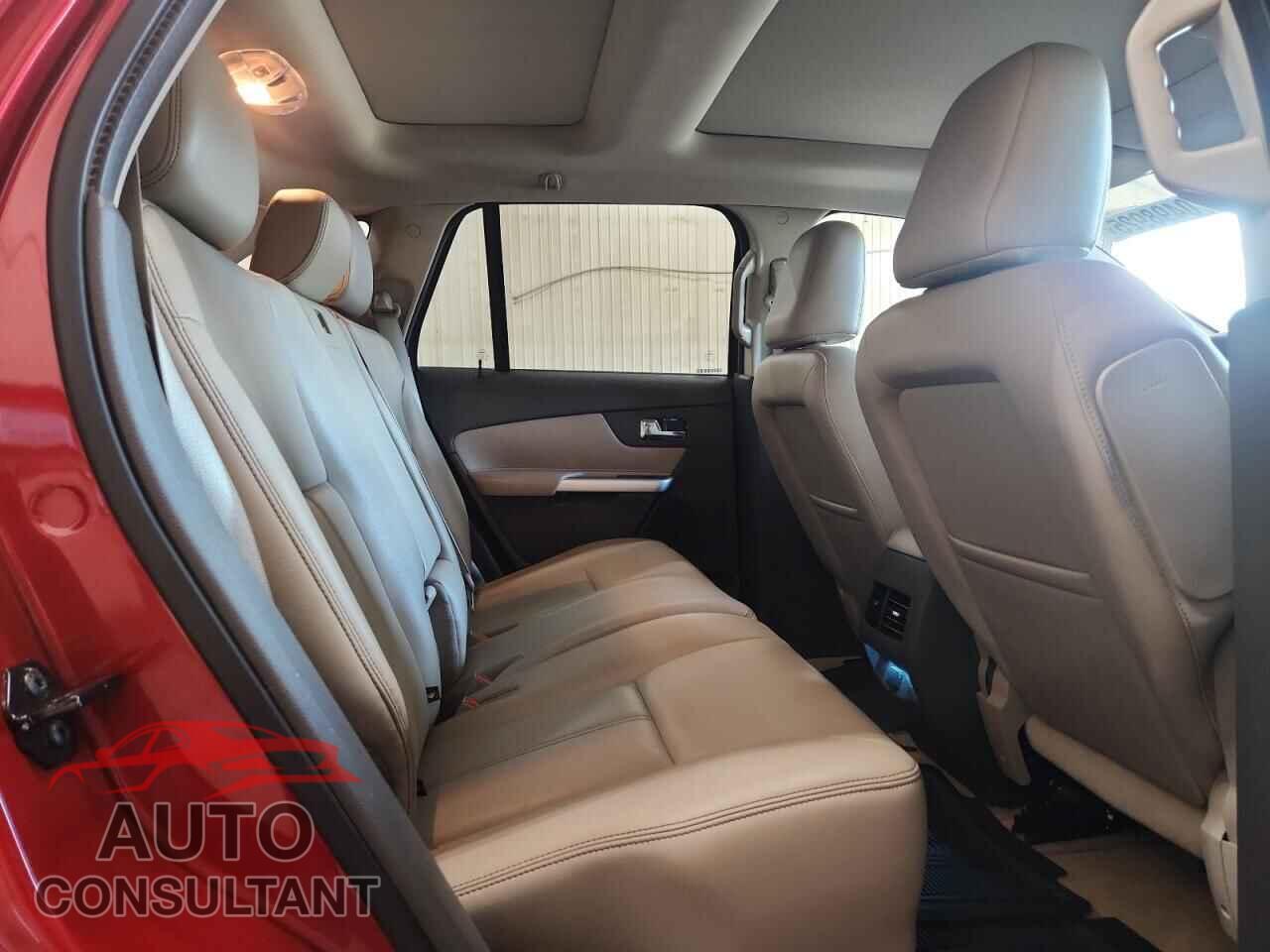 FORD EDGE 2011 - 2FMDK4JC1BBA84290
