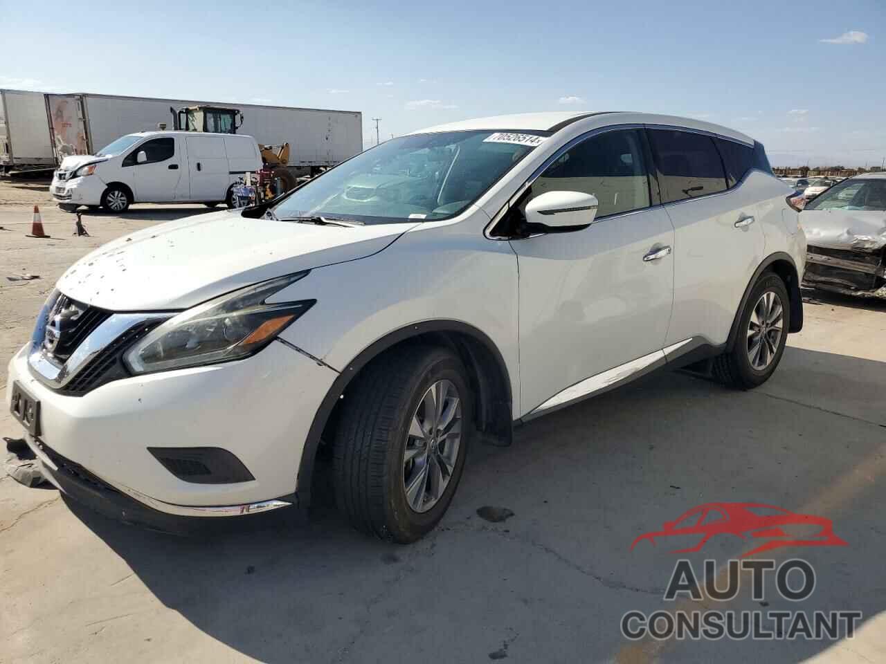 NISSAN MURANO 2018 - 5N1AZ2MG8JN145283