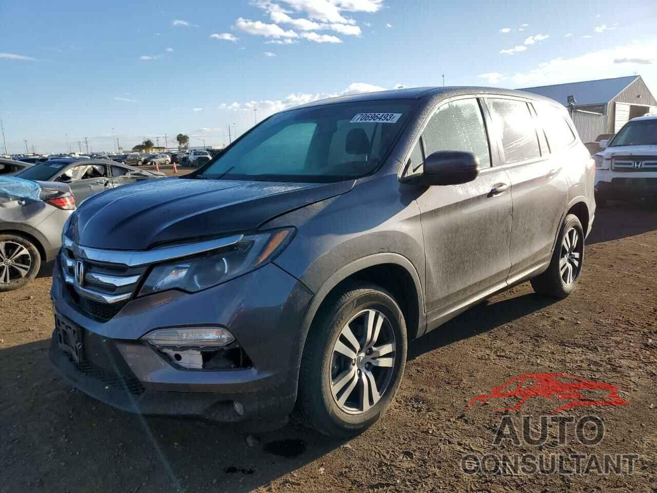 HONDA PILOT 2017 - 5FNYF6H5XHB086144