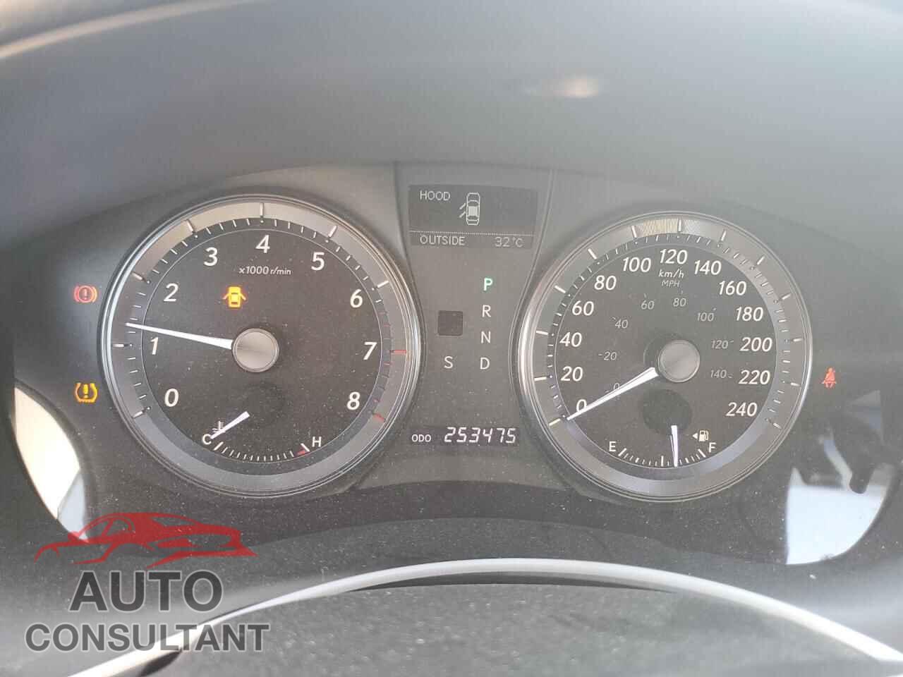 LEXUS ES350 2011 - JTHBK1EG2B2430245