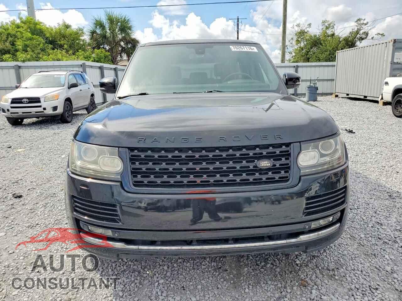 LAND ROVER RANGEROVER 2015 - SALGS2TF1FA238469