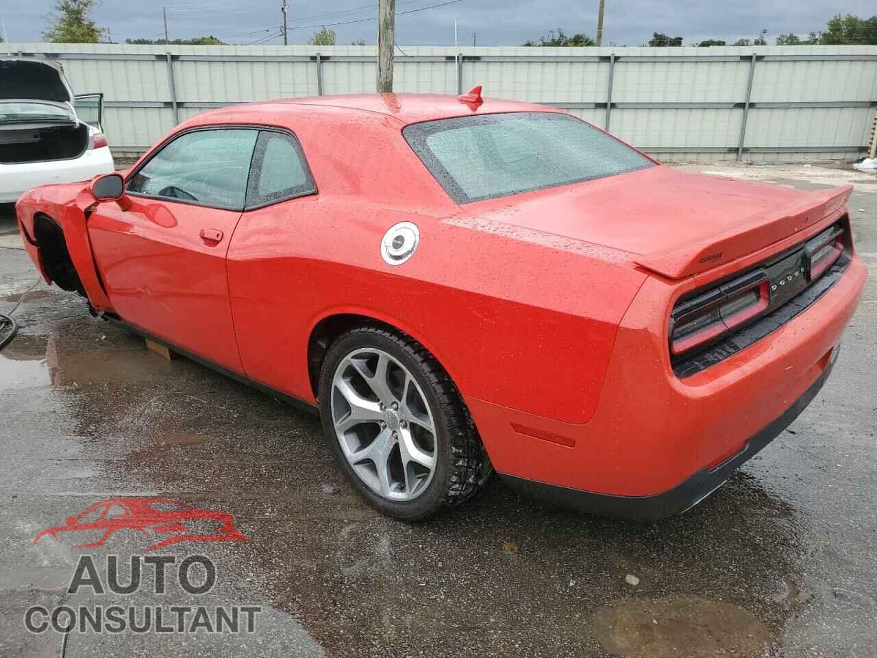 DODGE CHALLENGER 2016 - 2C3CDZAG8GH225357