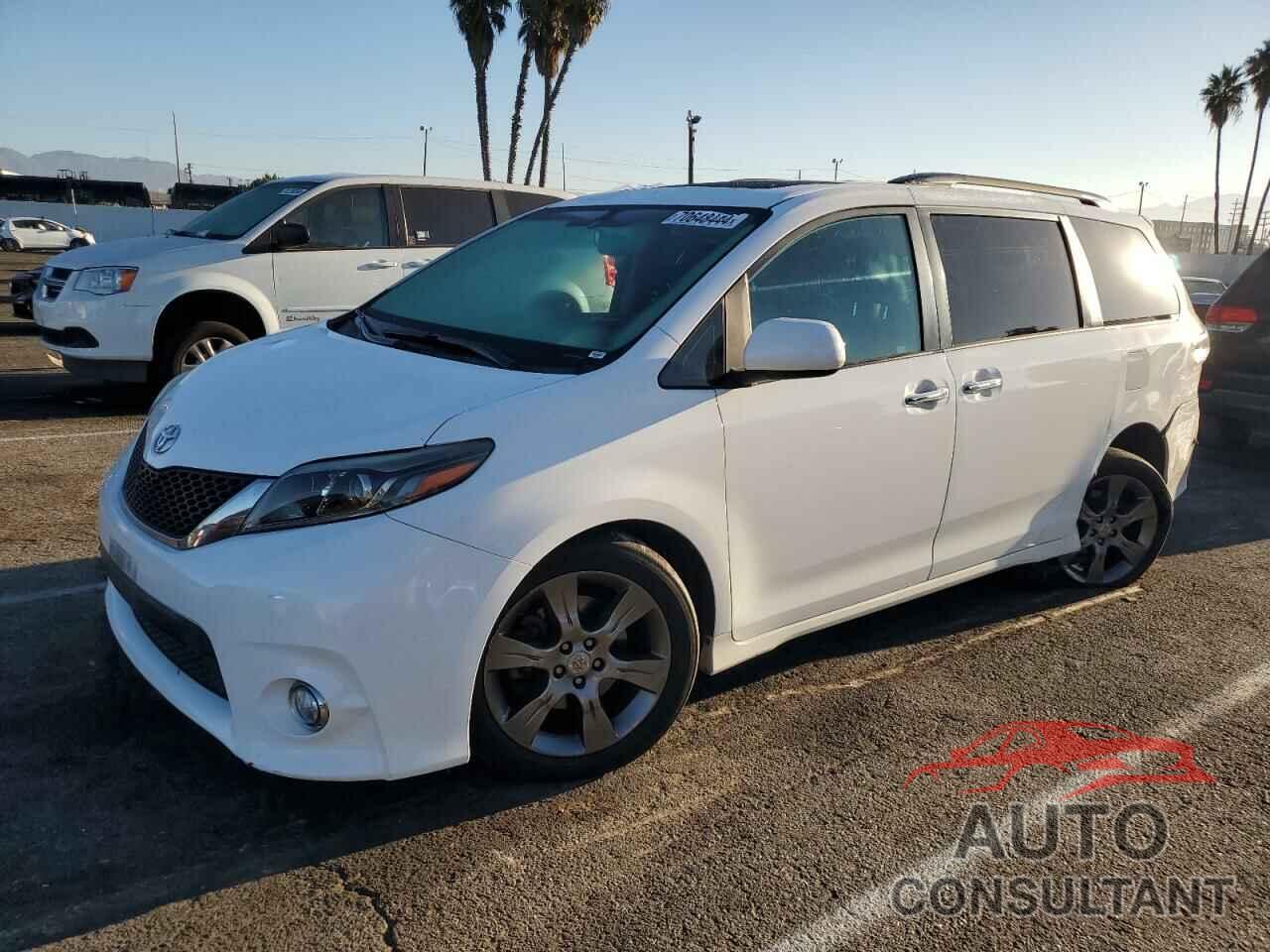 TOYOTA SIENNA 2016 - 5TDXK3DCXGS764461