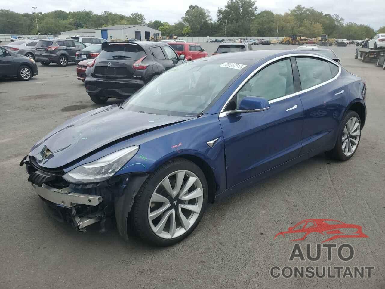 TESLA MODEL 3 2020 - 5YJ3E1EB4LF669103