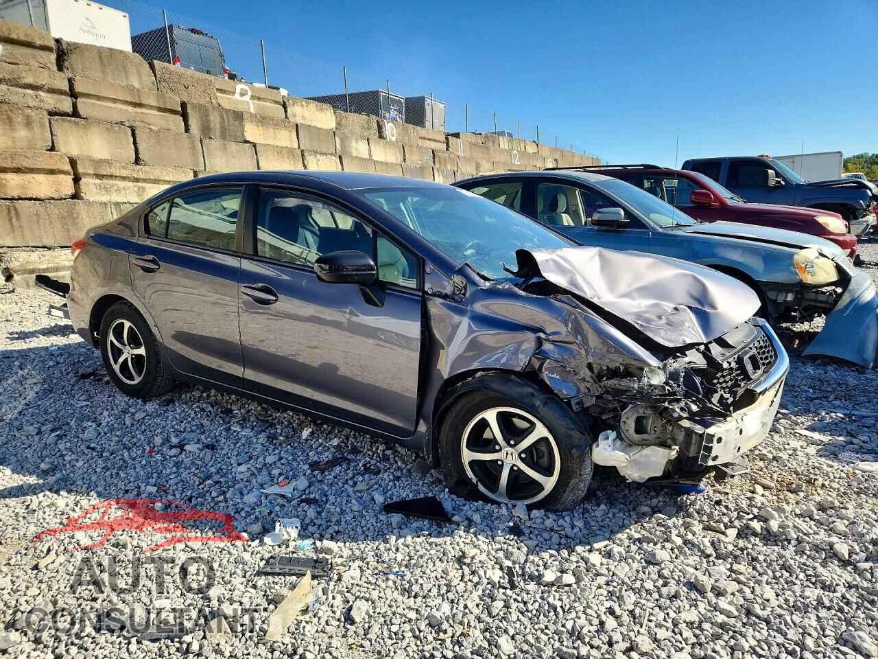 HONDA CIVIC 2015 - 19XFB2F72FE081880