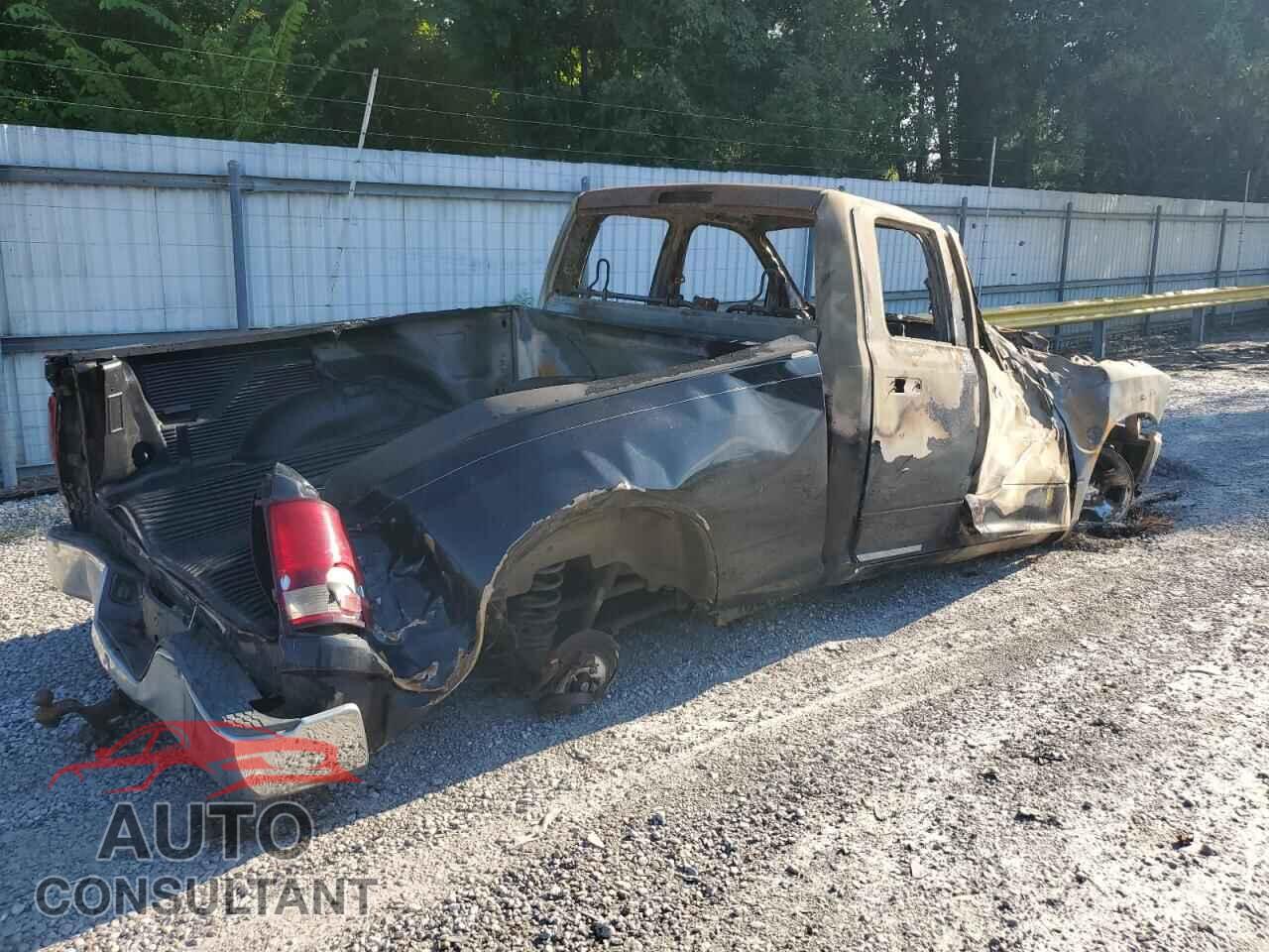 DODGE RAM 1500 2012 - 1C6RD7FPXCS210355