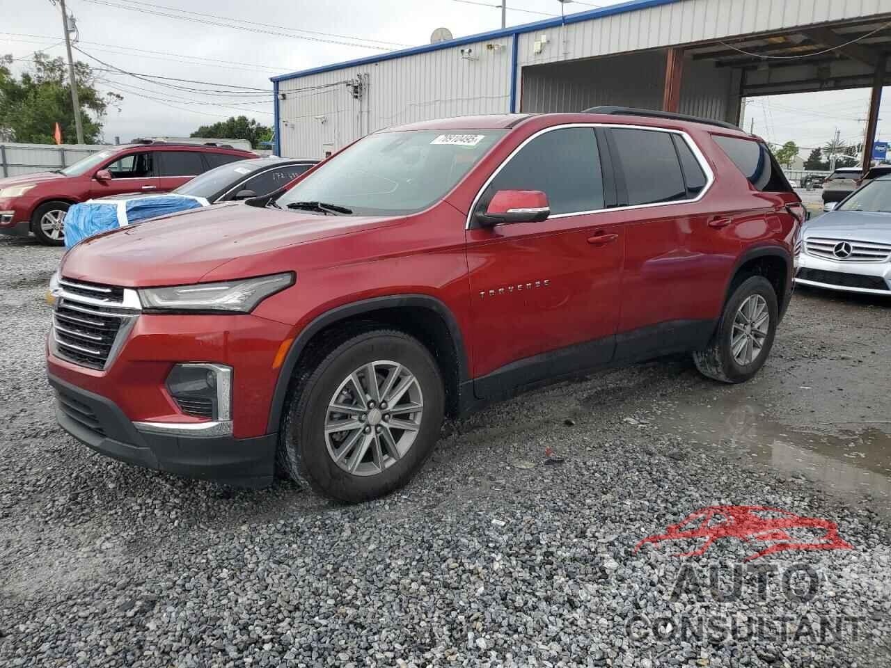 CHEVROLET TRAVERSE 2022 - 1GNERGKW5NJ165945