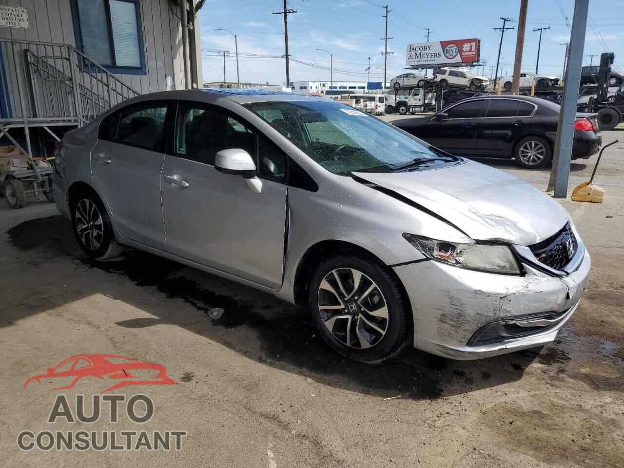 HONDA CIVIC 2013 - 19XFB2F88DE089097