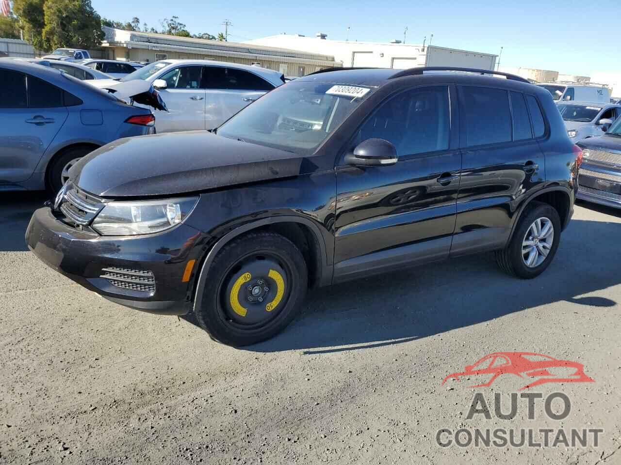 VOLKSWAGEN TIGUAN 2017 - WVGAV7AX1HK012180