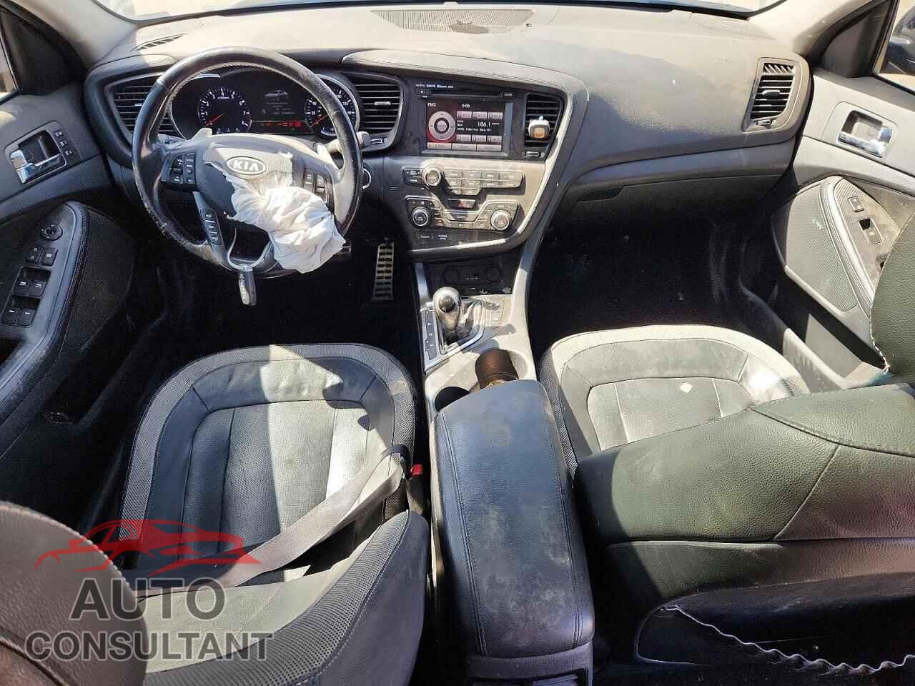 KIA OPTIMA 2011 - KNAGR4A61B5135943