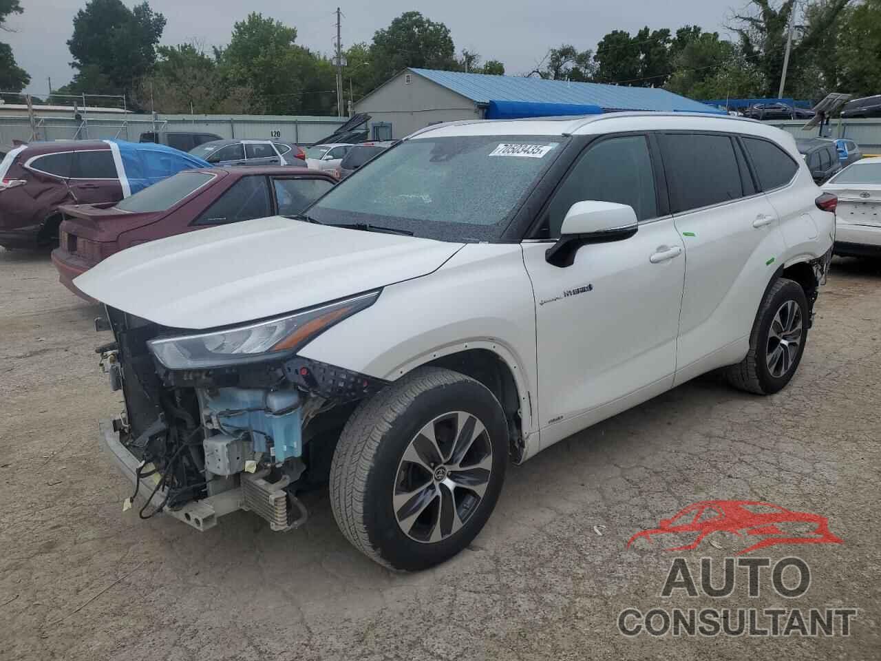 TOYOTA HIGHLANDER 2020 - 5TDGBRCH4LS504714