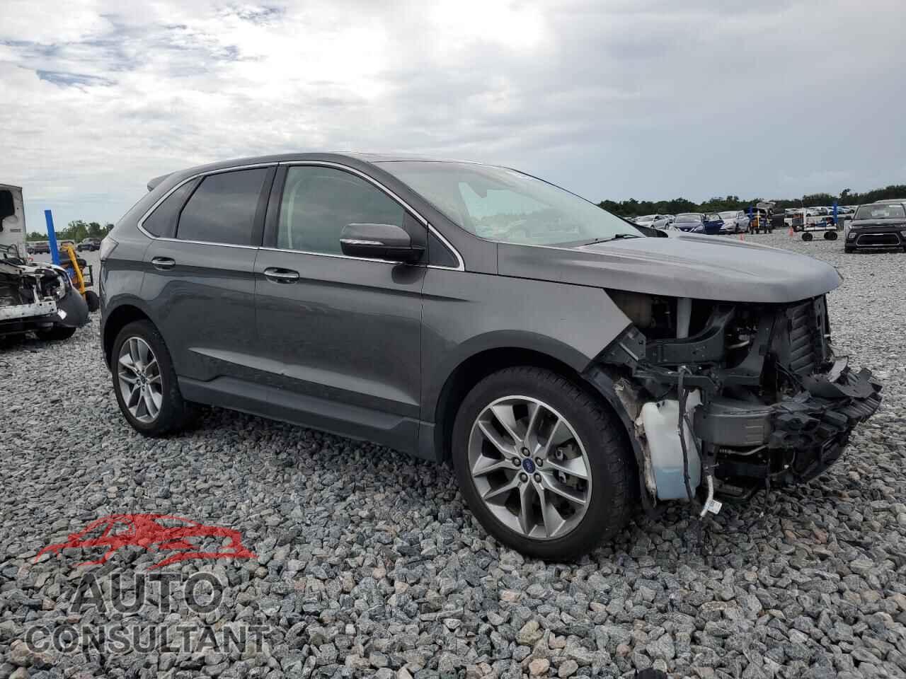 FORD EDGE 2017 - 2FMPK4K93HBB43302