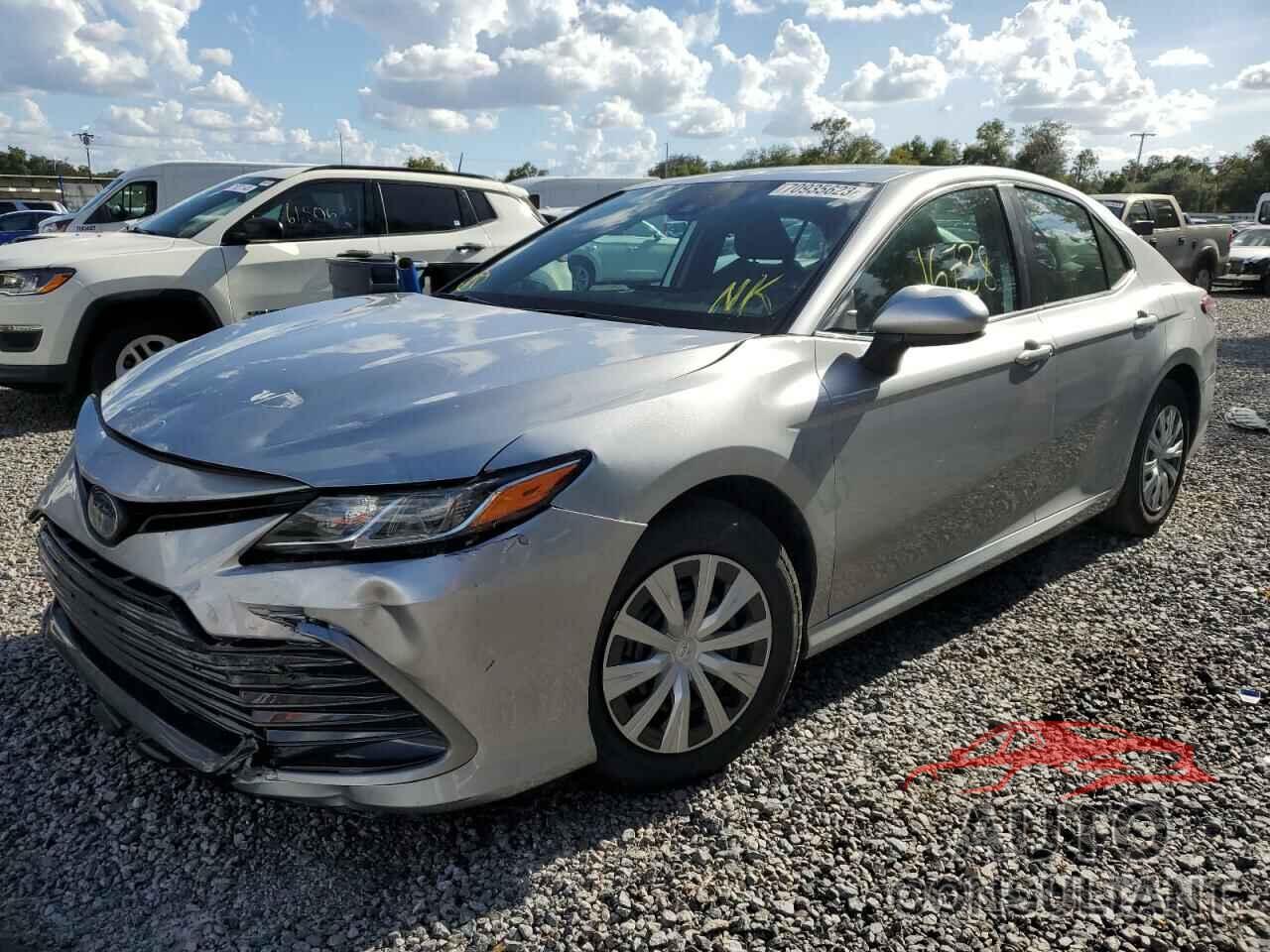 TOYOTA CAMRY 2022 - 4T1C31AK1NU583409