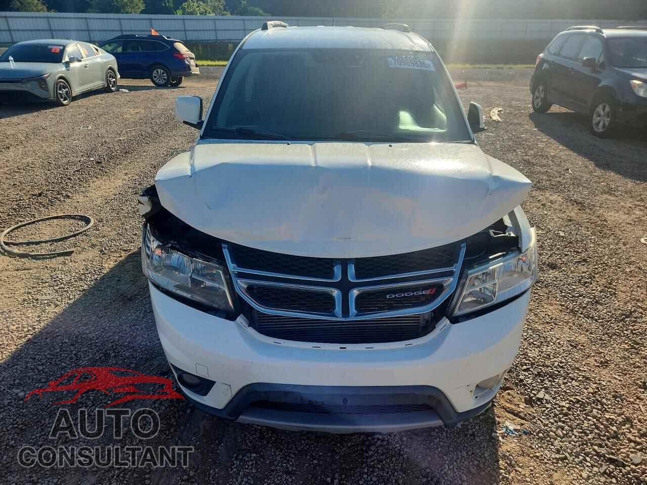 DODGE JOURNEY 2017 - 3C4PDCBG4HT591074