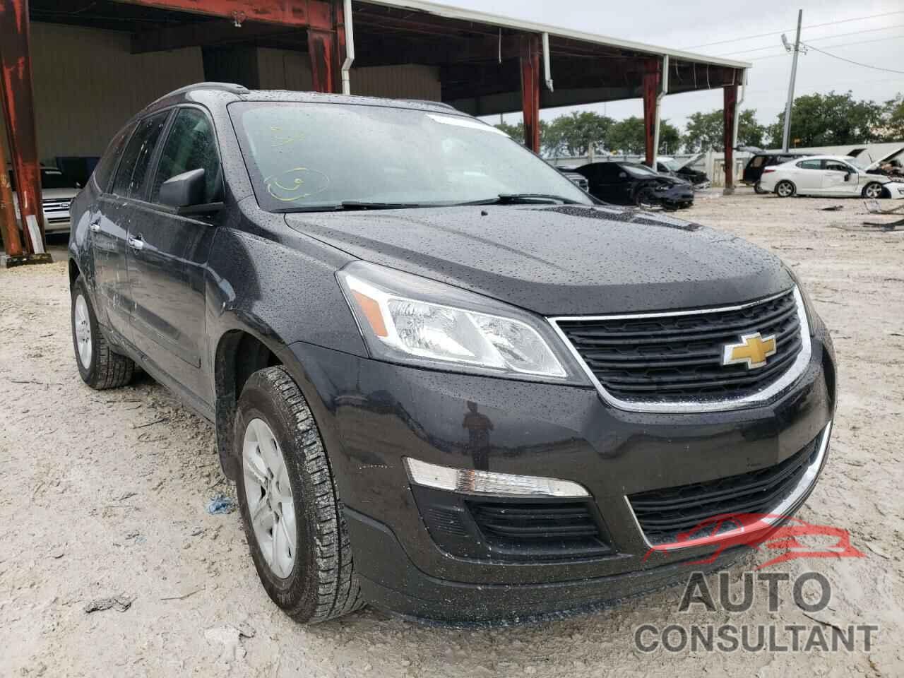 CHEVROLET TRAVERSE 2017 - 1GNKRFKD1HJ137625