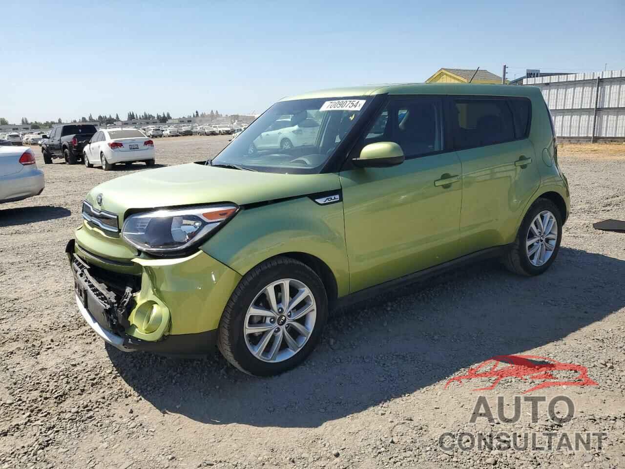 KIA SOUL 2019 - KNDJP3A59K7919176