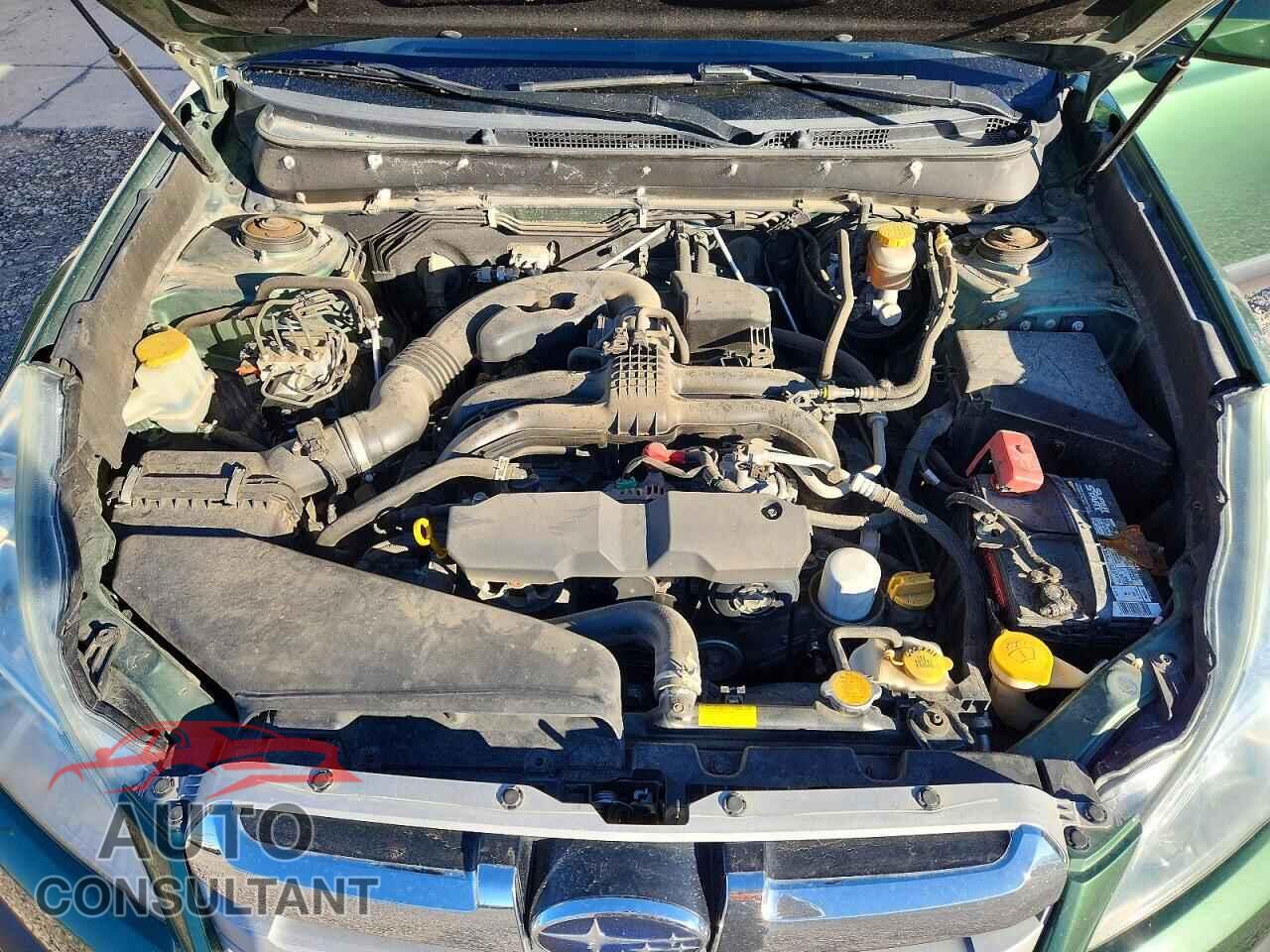 SUBARU OUTBACK 2014 - 4S4BRBLC7E3271400