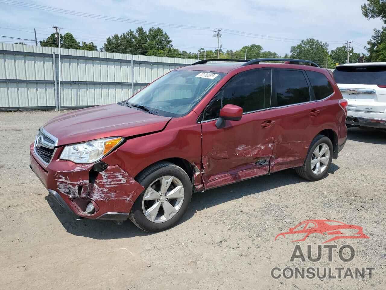 SUBARU FORESTER 2016 - JF2SJARC8GH469343
