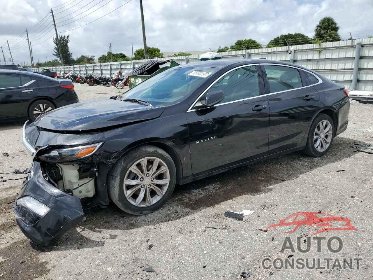 CHEVROLET MALIBU 2019 - 1G1ZD5ST6KF158271